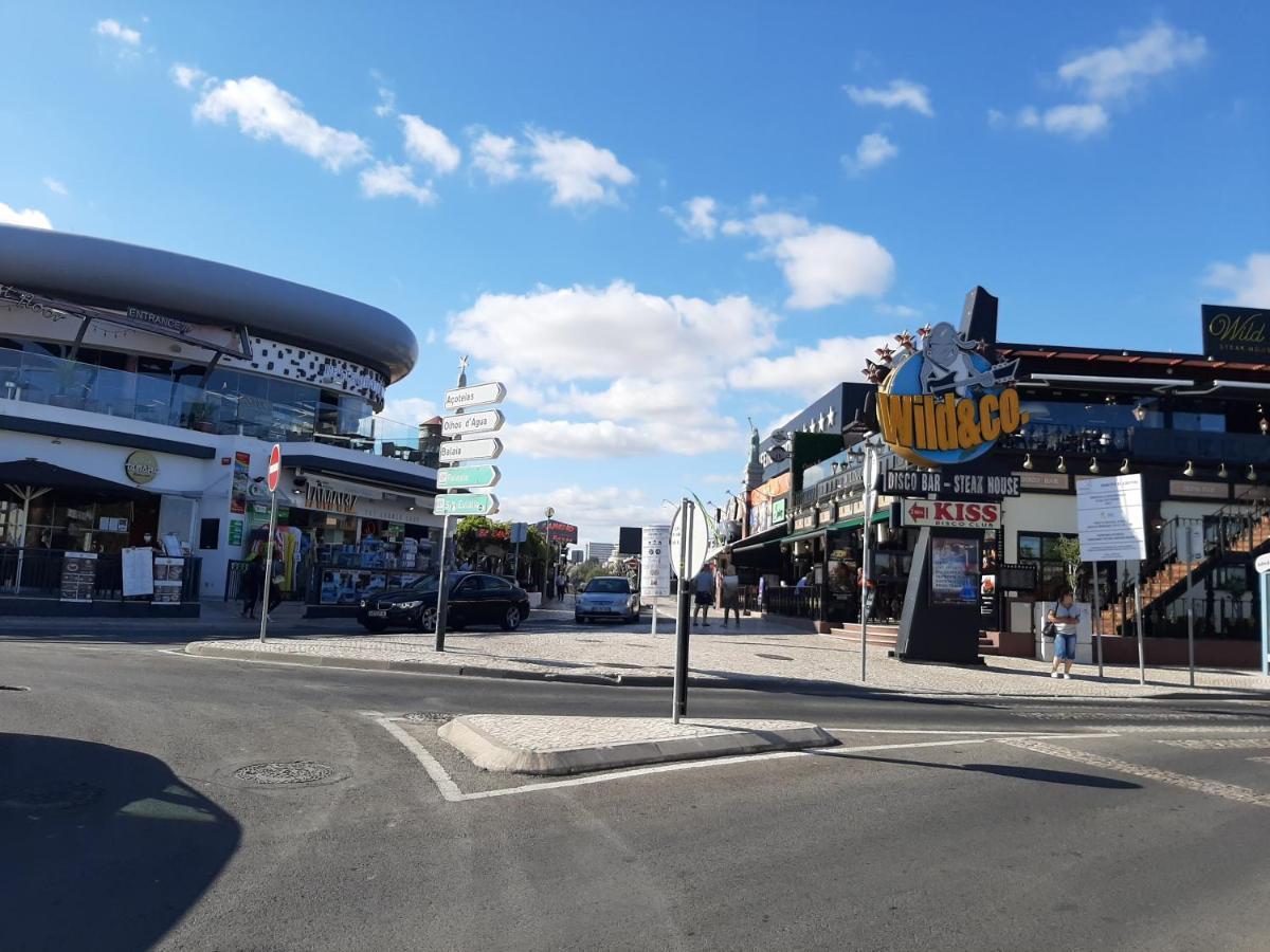Beach Oura And Bars Albufeira Ngoại thất bức ảnh