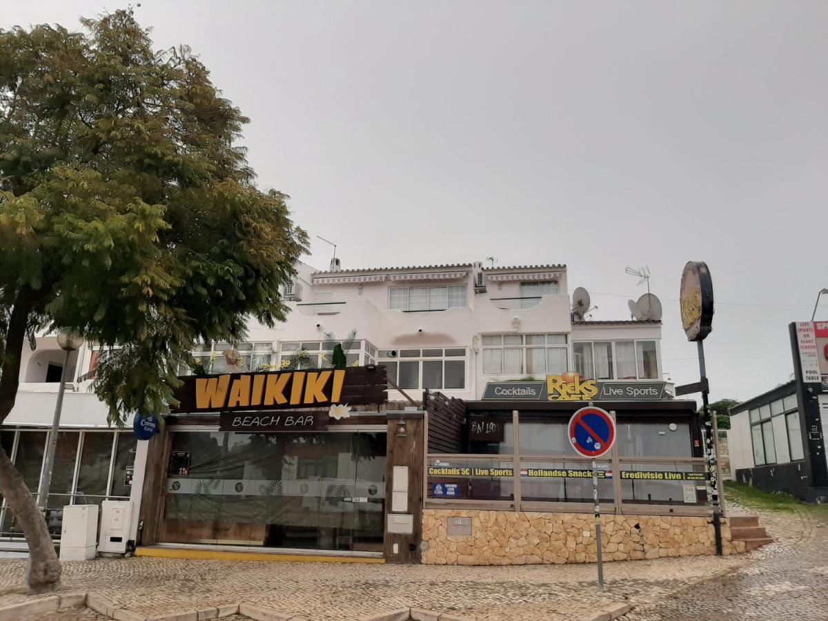 Beach Oura And Bars Albufeira Ngoại thất bức ảnh