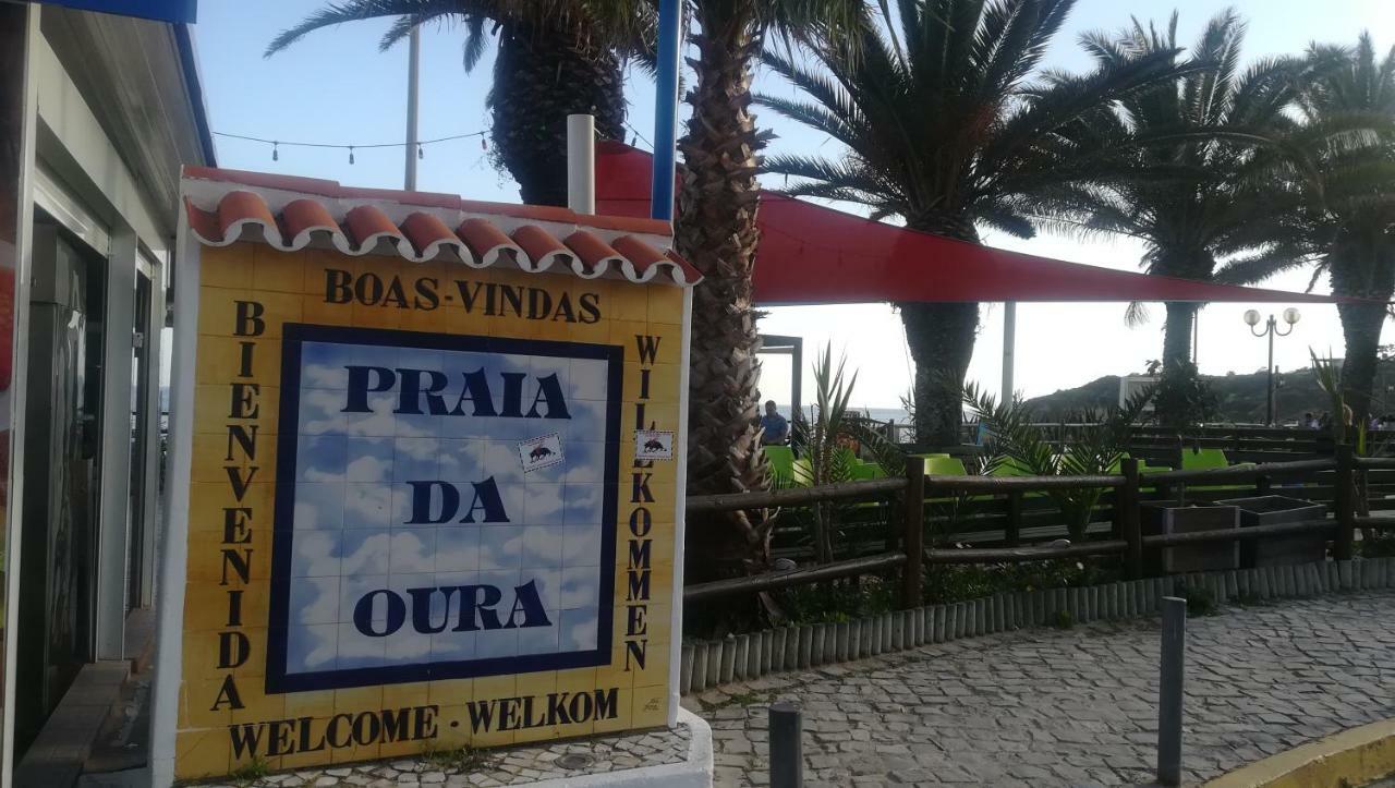 Beach Oura And Bars Albufeira Ngoại thất bức ảnh