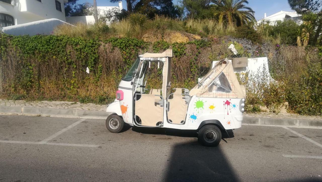 Beach Oura And Bars Albufeira Ngoại thất bức ảnh