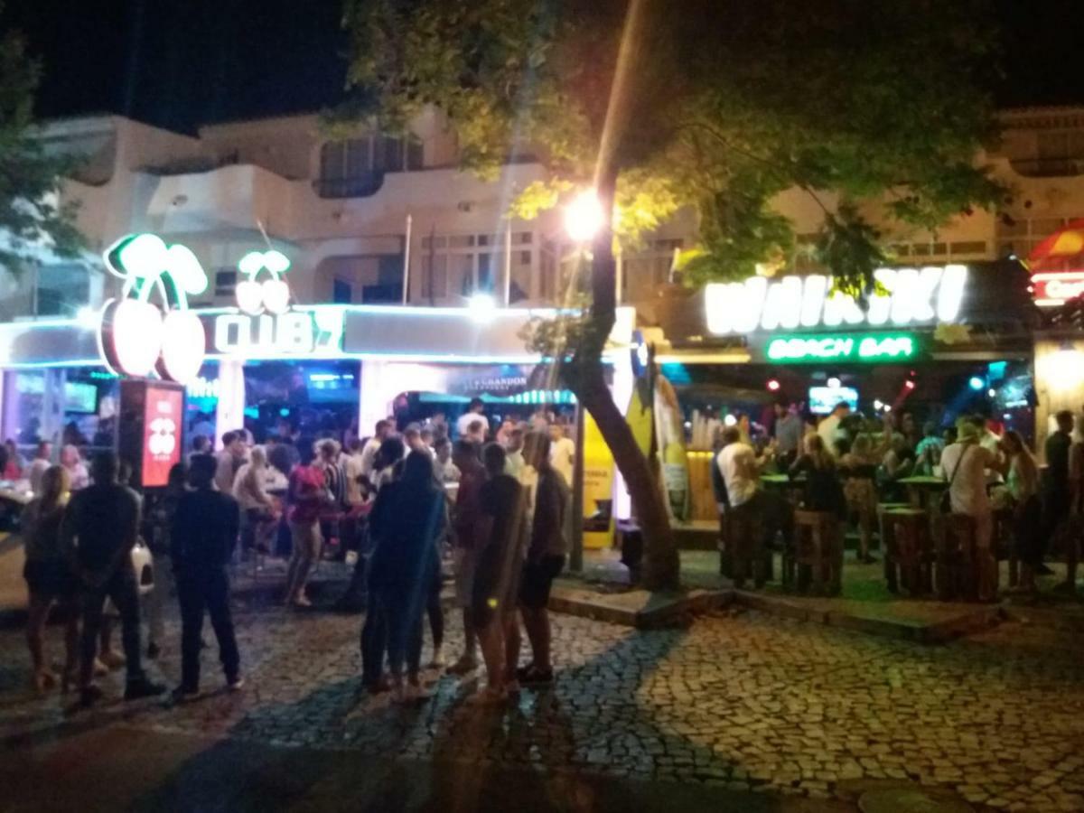 Beach Oura And Bars Albufeira Ngoại thất bức ảnh