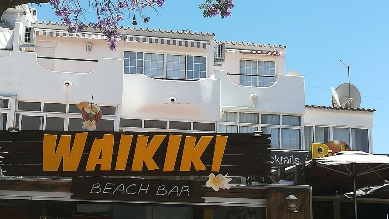 Beach Oura And Bars Albufeira Ngoại thất bức ảnh